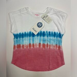 NWT Hatley Tie Dye Pocket Shirt size 4
